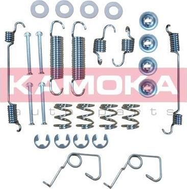 KAMOKA 1070037 К-т монт.торм.колодок FORD TRANSIT 85-00