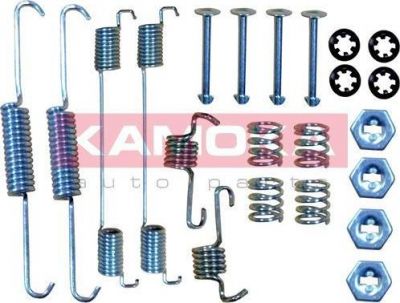 KAMOKA 1070046 комплектующие, тормозная колодка на FORD FIESTA фургон (FVD)