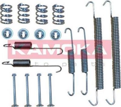 KAMOKA 1070055 комплектующие, тормозная колодка на PEUGEOT 405 I Break (15E)