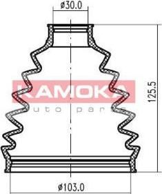 KAMOKA 1146501 пыльник, приводной вал на FIAT DUCATO фургон (250, 290)