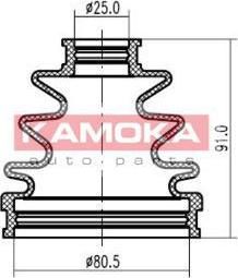 KAMOKA 1146592 пыльник, приводной вал на TOYOTA CARINA II (_T17_)