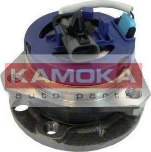 KAMOKA 5500061 комплект подшипника ступицы колеса на OPEL ASTRA G универсал (F35_)