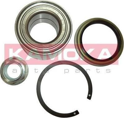 KAMOKA 5600035 комплект подшипника ступицы колеса на MAZDA 323 C IV (BG)