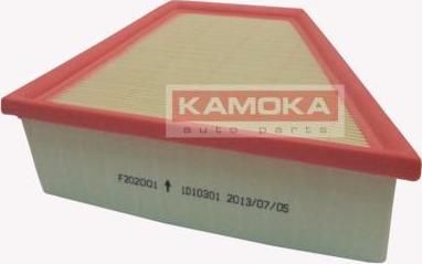 KAMOKA F202001 воздушный фильтр на SEAT CORDOBA (6L2)