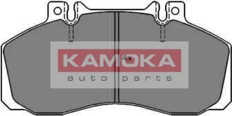 KAMOKA JQ1011002 КОМПЛЕКТ ТОРМОЗНЫХ КОЛОДОК, ДИСКОВЫЙ ТОРМОЗ
