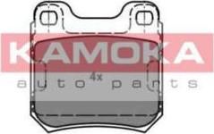 KAMOKA JQ1011050 комплект тормозных колодок, дисковый тормоз на OPEL OMEGA A (16_, 17_, 19_)