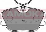 KAMOKA JQ1011072 комплект тормозных колодок, дисковый тормоз на VOLVO 480 E