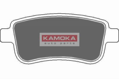 KAMOKA JQ101124 комплект тормозных колодок, дисковый тормоз на RENAULT MEGANE III Наклонная задняя часть (BZ0_)