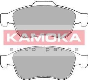 KAMOKA JQ101128 комплект тормозных колодок, дисковый тормоз на RENAULT MEGANE III Наклонная задняя часть (BZ0_)