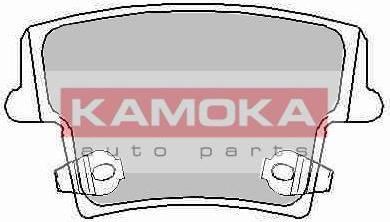 KAMOKA JQ101132 КОМПЛЕКТ ТОРМОЗНЫХ КОЛОДОК, ДИСКОВЫЙ ТОРМОЗ