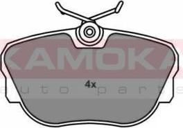 KAMOKA JQ1011338 комплект тормозных колодок, дисковый тормоз на MERCEDES-BENZ 190 (W201)