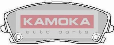 KAMOKA JQ101134 КОМПЛЕКТ ТОРМОЗНЫХ КОЛОДОК, ДИСКОВЫЙ ТОРМОЗ