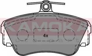 KAMOKA JQ1011342 комплект тормозных колодок, дисковый тормоз на VOLVO 460 L (464)