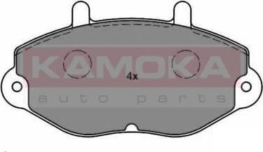 KAMOKA JQ1011402 КОМПЛЕКТ ТОРМОЗНЫХ КОЛОДОК, ДИСКОВЫЙ ТОРМОЗ