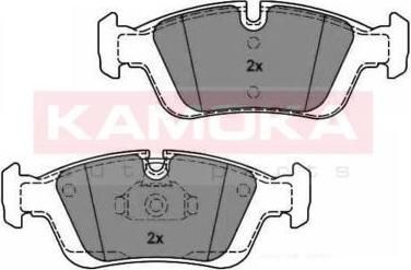 KAMOKA JQ1011450 КОМПЛЕКТ ТОРМОЗНЫХ КОЛОДОК, ДИСКОВЫЙ ТОРМОЗ