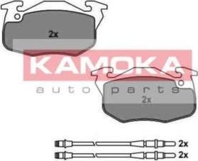 KAMOKA JQ1011458 комплект тормозных колодок, дисковый тормоз на PEUGEOT 106 I (1A, 1C)