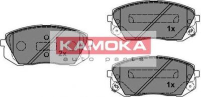 KAMOKA JQ101149 КОМПЛЕКТ ТОРМОЗНЫХ КОЛОДОК, ДИСКОВЫЙ ТОРМОЗ