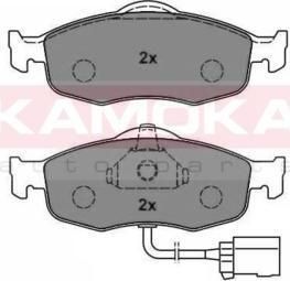 KAMOKA JQ1011532 комплект тормозных колодок, дисковый тормоз на FORD MONDEO I (GBP)