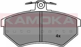 KAMOKA JQ1011548 комплект тормозных колодок, дисковый тормоз на VW PASSAT Variant (3A5, 35I)