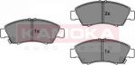 KAMOKA JQ1011554 КОМПЛЕКТ ТОРМОЗНЫХ КОЛОДОК, ДИСКОВЫЙ ТОРМОЗ