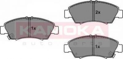 KAMOKA JQ1011554 КОМПЛЕКТ ТОРМОЗНЫХ КОЛОДОК, ДИСКОВЫЙ ТОРМОЗ