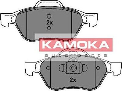 KAMOKA JQ101162 КОМПЛЕКТ ТОРМОЗНЫХ КОЛОДОК, ДИСКОВЫЙ ТОРМОЗ