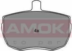KAMOKA JQ1011658 комплект тормозных колодок, дисковый тормоз на FORD TRANSIT c бортовой платформой/ходовая часть (V_ _)