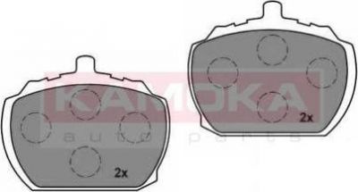 KAMOKA JQ1011666 комплект тормозных колодок, дисковый тормоз на FORD TRANSIT c бортовой платформой/ходовая часть (V_ _)