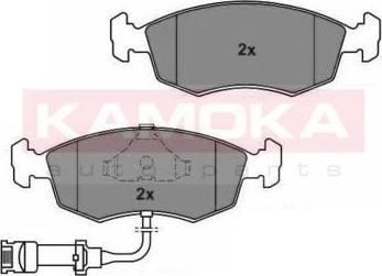 KAMOKA JQ1011692 комплект тормозных колодок, дисковый тормоз на FORD SCORPIO I (GAE, GGE)