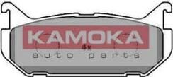 KAMOKA JQ1011738 комплект тормозных колодок, дисковый тормоз на MAZDA 626 IV Hatchback (GE)