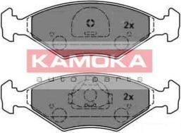 KAMOKA JQ1011790 комплект тормозных колодок, дисковый тормоз на FIAT FIORINO фургон (146)