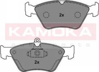 KAMOKA JQ1011802 КОМПЛЕКТ ТОРМОЗНЫХ КОЛОДОК, ДИСКОВЫЙ ТОРМОЗ