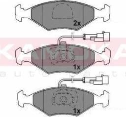 KAMOKA JQ1011824 комплект тормозных колодок, дисковый тормоз на FIAT PALIO Weekend (178DX)