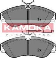 KAMOKA JQ1011936 КОМПЛЕКТ ТОРМОЗНЫХ КОЛОДОК, ДИСКОВЫЙ ТОРМОЗ