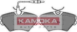 KAMOKA JQ1011944 КОМПЛЕКТ ТОРМОЗНЫХ КОЛОДОК, ДИСКОВЫЙ ТОРМОЗ