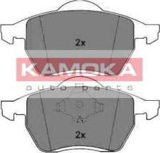 KAMOKA JQ1012110 КОМПЛЕКТ ТОРМОЗНЫХ КОЛОДОК, ДИСКОВЫЙ ТОРМОЗ