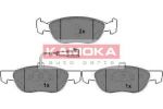 KAMOKA JQ1012112 комплект тормозных колодок, дисковый тормоз на FIAT MAREA Weekend (185)