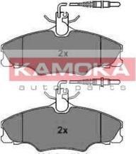 KAMOKA JQ1012124 комплект тормозных колодок, дисковый тормоз на PEUGEOT 406 Break (8E/F)