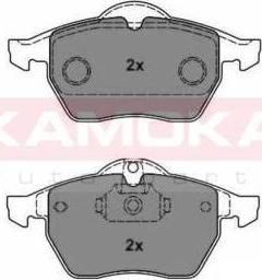 KAMOKA JQ1012136 КОМПЛЕКТ ТОРМОЗНЫХ КОЛОДОК, ДИСКОВЫЙ ТОРМОЗ