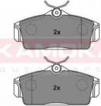KAMOKA JQ1012192 комплект тормозных колодок, дисковый тормоз на NISSAN PRIMERA Traveller (WP11)
