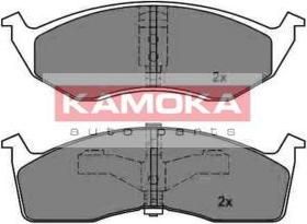 KAMOKA JQ1012196 КОМПЛЕКТ ТОРМОЗНЫХ КОЛОДОК, ДИСКОВЫЙ ТОРМОЗ