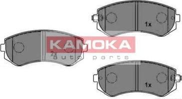 KAMOKA JQ1012332 КОМПЛЕКТ ТОРМОЗНЫХ КОЛОДОК, ДИСКОВЫЙ ТОРМОЗ