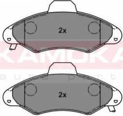 KAMOKA JQ1012552 комплект тормозных колодок, дисковый тормоз на FORD ESCORT VII седан (GAL, AFL)