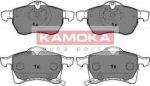 KAMOKA JQ1012590 комплект тормозных колодок, дисковый тормоз на OPEL ASTRA G универсал (F35_)