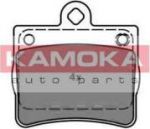KAMOKA JQ1012620 КОМПЛЕКТ ТОРМОЗНЫХ КОЛОДОК, ДИСКОВЫЙ ТОРМОЗ