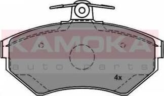 KAMOKA JQ1012624 КОМПЛЕКТ ТОРМОЗНЫХ КОЛОДОК, ДИСКОВЫЙ ТОРМОЗ