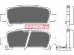 KAMOKA JQ1012666 КОМПЛЕКТ ТОРМОЗНЫХ КОЛОДОК, ДИСКОВЫЙ ТОРМОЗ