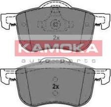 KAMOKA JQ1012764 КОМПЛЕКТ ТОРМОЗНЫХ КОЛОДОК, ДИСКОВЫЙ ТОРМОЗ