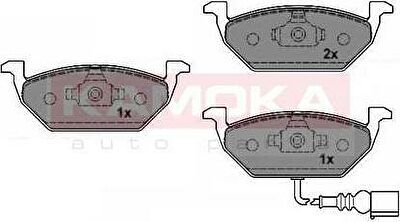 KAMOKA JQ1012796 КОМПЛЕКТ ТОРМОЗНЫХ КОЛОДОК, ДИСКОВЫЙ ТОРМОЗ