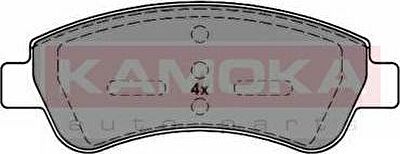 KAMOKA JQ1012798 КОМПЛЕКТ ТОРМОЗНЫХ КОЛОДОК, ДИСКОВЫЙ ТОРМОЗ